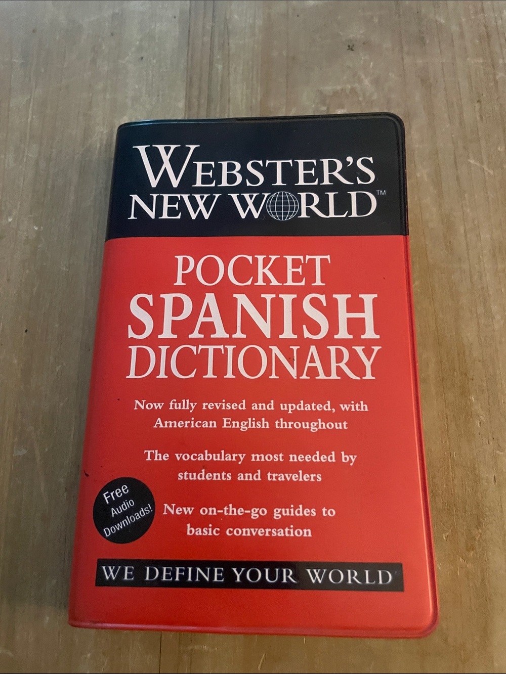 Pocket Spanish Dictionary - Red
